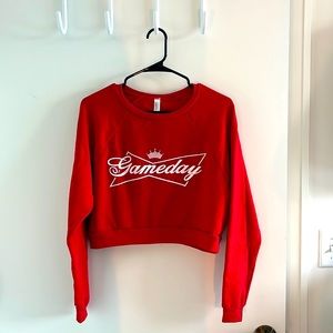 American Apparel Gameday small crop top
